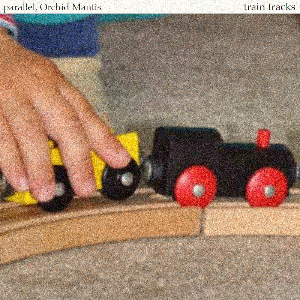 train tracks Album Cover